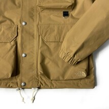 1円～!売切!【正規新品】THE NORTH FACE◆M66 UTILITY RAIN JACKET マウンテンジャケット US限定 DRYVENT ロゴ刺繍 登山(L)茶 180915-100_画像5