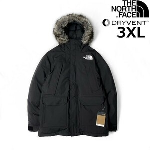 1円～!売切!【正規新品】THE NORTH FACE◆MCMURDO PARKA ダウンジャケット マクマード パーカー US限定 600フィル 撥水(3XL)黒 190122-200