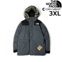 1円～!売切!【正規新品】THE NORTH FACE◆MCMURDO PARKA ダウンジャケット マクマード パーカー US限定 600フィル(3XL)グレー 190122-200_画像1