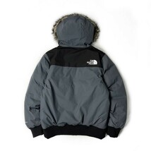 1円～!売切!【正規新品】THE NORTH FACE◆MCMURDO BOMBER JACKET マクマードボンバー ダウンジャケット US限定 新作(S)グレー 190122-175_画像8