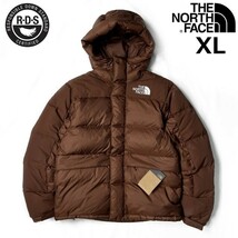 1円～!売切!【正規新品】THE NORTH FACE◆HIMALAYAN DOWN PARKA ヒマラヤンパーカー ダウン 激レア USモデル RDS認証(XL)茶 190122-190_画像1