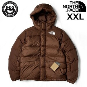 1円～!売切!【正規新品】THE NORTH FACE◆HIMALAYAN DOWN PARKA ヒマラヤンパーカー ダウン 激レア USモデル RDS認証(XXL)茶 190122-190