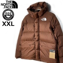 1円～!売切!【正規新品】THE NORTH FACE◆HIMALAYAN DOWN PARKA ヒマラヤンパーカー ダウン 激レア USモデル RDS認証(XXL)茶 190122-190_画像2