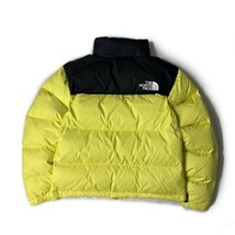 1円～!売切!【正規新品】THE NORTH FACE◆1996 RETRO NUPTSE JACKET ダウンジャケット ヌプシ US限定 RDS認証 パッカブル(S)黄 190122-160_画像8