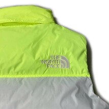 残① 1円～!売切!【正規新品】THE NORTH FACE◆1996 RETRO NUPTSE VEST ダウンベスト ヌプシ US限定 RDS パッカブル(XXL)黄 水色190122-110_画像9