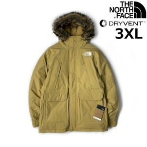 1円～!売切!【正規新品】THE NORTH FACE◆MCMURDO PARKA ダウンジャケット マクマード パーカー US限定 防寒 撥水(3XL)ベージュ 190122-200