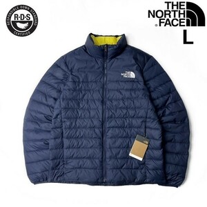 1円～!売切!【正規新品】THE NORTH FACE FLARE DOWN JACKET 2 ダウンジャケット フレアダウン US限定 軽量 RDS 550フィル(L)紺② 190122-90