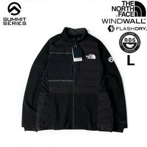 1円～!売切!【正規新品】THE NORTH FACE GARNET CANYON ダウンジャケット 800 RDS サミットシリーズ US限定 超軽量 防寒(L)黒 190122-115