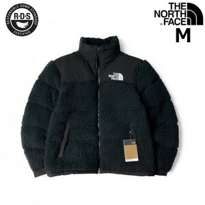 1円～!売切!【正規新品】THE NORTH FACE◆SHERPA NUPTSE JACKET ボア ダウンジャケット シェルパ ヌプシ US限定 モコモコ(M)黒 190122-175