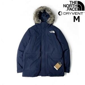 1円～!売切!【正規新品】THE NORTH FACE◆MCMURDO PARKA ダウンジャケット マクマード パーカー US限定 600フィル 防寒(M)紺 190122-200