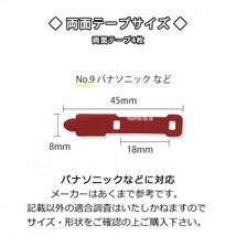 CN-RE04WD CN-RE04D CN-RX03D 用 パナソニック L型 フィルムアンテナ 両面テープ クリーナー セット waLF4CL_FS09_画像2