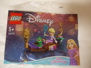 新品未使用★LEGO DISNEY★30391 ボートに乗ったラプンツェル★ポリバッグ★レゴディズニープリンセス★ミニセット★匿名配送送料無料