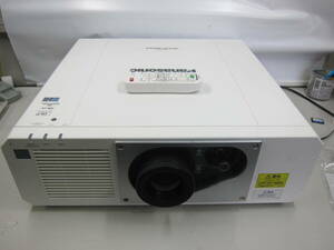 ★☆Panasonic/パナソニック DLPプロジェクター(5400lm) PT-RZ570JW (訳あり）☆★