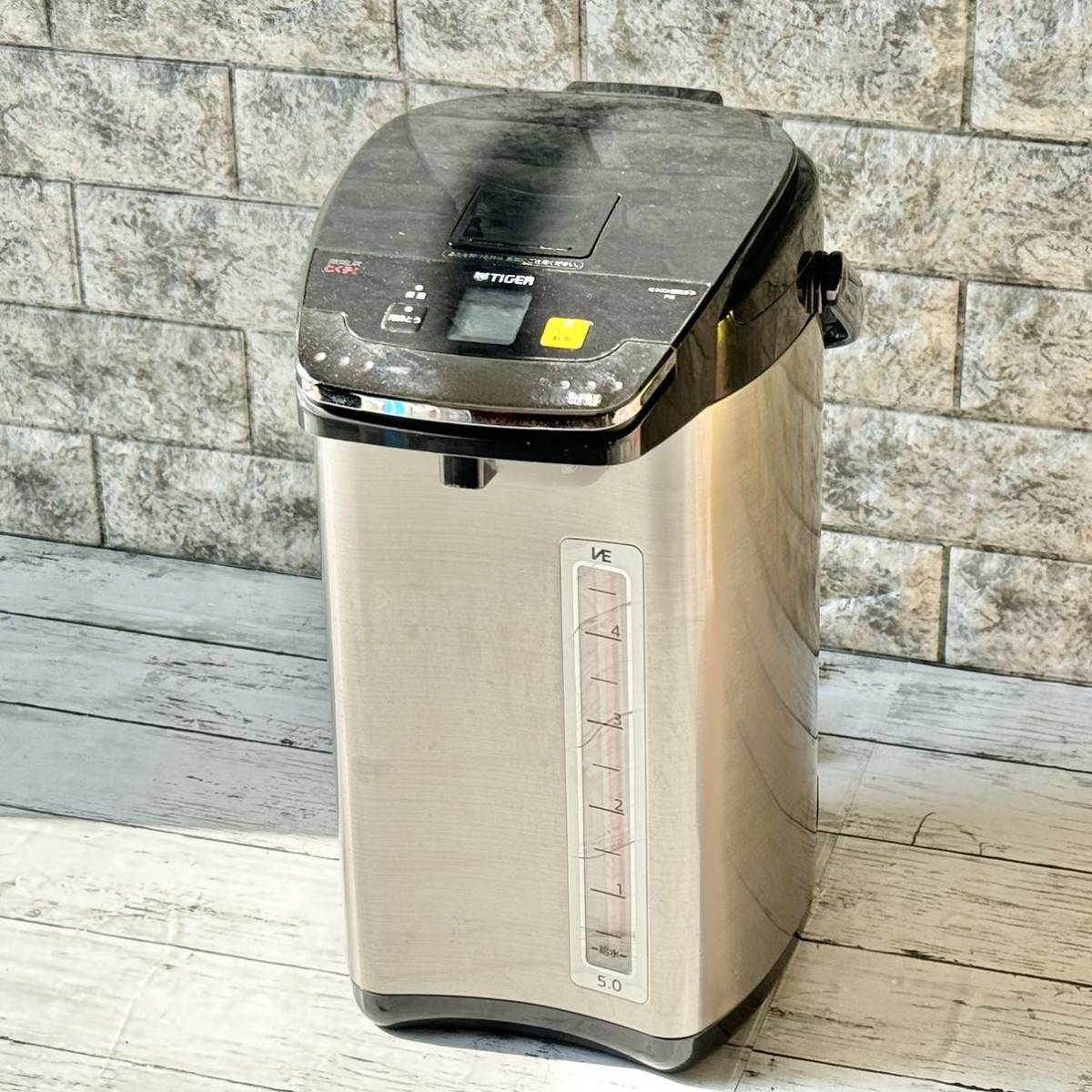 Yahoo!オークション -「タイガー 電気ポット 蒸気レス」の落札相場