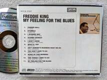 フレディ・キング FREDDIE KING●CD●マイ・フィーリング・ザ・ブルース MY FEELING FOR THE BLUES●完全限定生産 ●美品！！_画像3