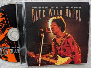 ジミ・ヘンドリックス ジミヘン JIMI HENDRIX●CD●BLUE WILD ANGEL ●ISLE OF WIGHT ワイト島● ●優良品！！