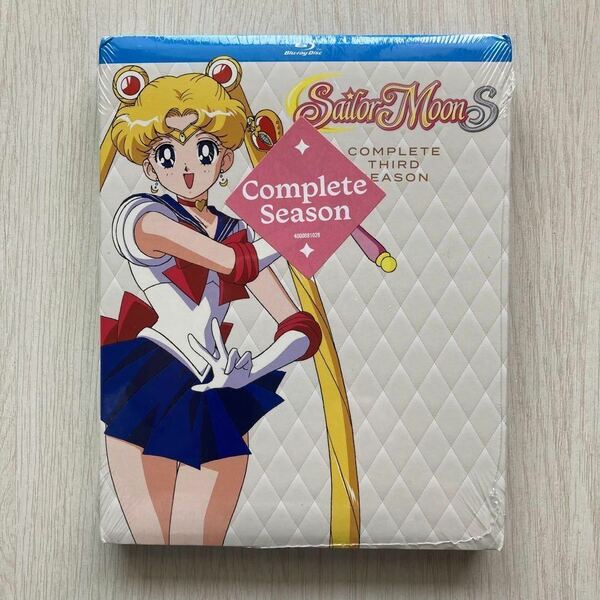 新品　美少女戦士セーラームーンS　第3期　全38話 輸入版 /Sailor Moon S: [Blu-ray]