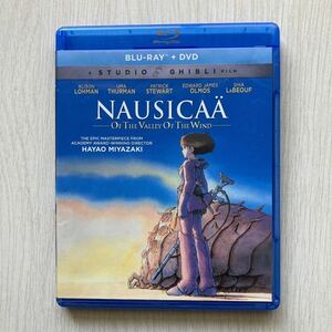 訳あり　風の谷のナウシカ　 Blu-ray＋DVD 2枚組　北米版/Nausicaa/ジブリ スタジオジブリ 宮崎駿