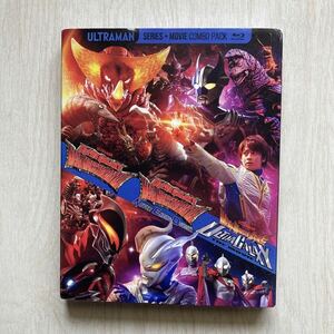 新品　ウルトラギャラクシー大怪獣バトルシリーズ　Ultra Galaxy Mega Monster Battle - Blu-ray