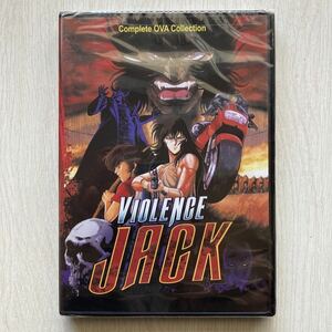 新品　バイオレンスジャック　OVA コンプリート　北米版/ VIOLENCE JACK DVD