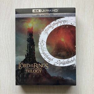 新品　ロード・オブ・ザ・リング トリロジーBOX 日本語有り　北米版　The Lord of the Rings: 4K UlHD LOTR 指輪物語