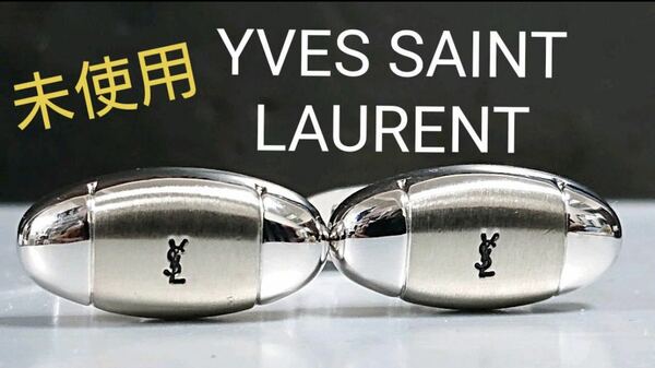 ◆ Yves Saint Laurent カフス　No.78