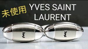 ◆ Yves Saint Laurent カフス　No.78