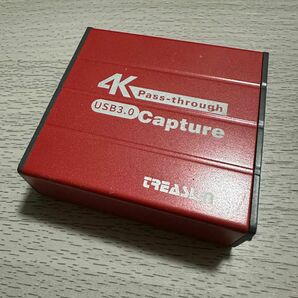 ビデオキャプチャー　USB3.0 4K TreasLin