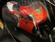 1/18 DUCATI 996 ドゥカティ REAL MOTOR CYCLE リアルモーターサイクル ダイキャストバイク ミニカー オートバイ完成品 Maisto マイスト_画像9