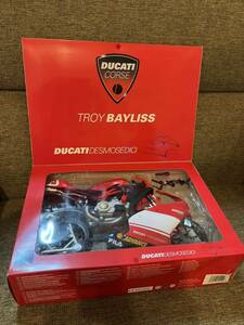  huge 1/6 scale DUCATI Ducati *tesmosetichi Ducati Toro i* Bayliss new Ray NEWRAY die-cast bike motorcycle 