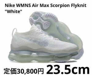 Nike WMNS Air Max Scorpion Flyknit White