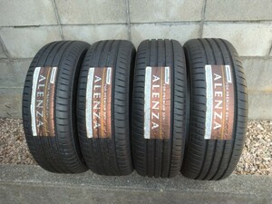 215/65R16 98H ALENZA001 新品 未使用 高級夏タイヤ4本セット　BRIDGESTONE ブリヂストン【2017年製】