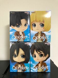 Qposket 進撃の巨人　フィギュア