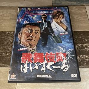 Ra45 歌舞伎町はいすくーる　新品開封済み　DVD