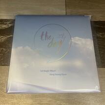 RE6 Song Seung Hyun 『the day」新品未開封　CD　【写真は見本用に撮影しており、お送りする際は新品未開封の商品を発送させて頂きます】_画像1