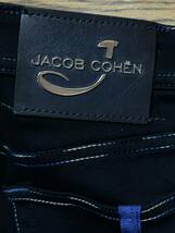 ※JACOB COHEN ヤコブコーエン J622 Special Edition SHADE OF BLUE ストレッチ デニムパンツ 濃紺ブラック イタリア製 28 BJBC.AA_画像7
