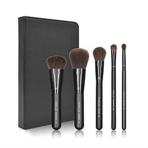 ◆ Бесплатная доставка Sixplus Makeup Brush 5 Sets -Dawn Series (черный) самый дешевый