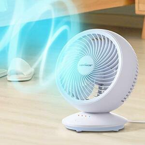 * free shipping [2021 newest improvement version ] KEYNICE circulator yawing quiet sound powerful sending manner electric fan small size desk ornament USB power supply 6 tatami 