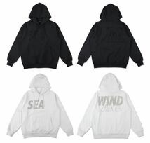 WIND AND SEA SEA RHINE STONE HOODIE_画像1