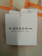 ot1474 ◇送料無料 新品 OSKON オスコン キャンバス トートバッグ Fサイズ 生成り 日本製 帆布 ベーシック コットン カジュアル デイリー_画像9