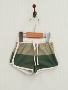 ap7754 0 free shipping new goods Rylee+Crulai Lee and Crew baby swim trunks 6-12M 70cm corresponding olive waist rubber 