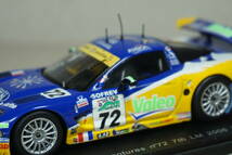 1/43 ルマン アルファン クラス3位 spark Chevrolet Corvette C5-R #72 2006 Le Mans 24h 7th LM GT1 シボレー コルベット C5R Aiphand_画像9