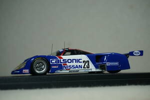 1/43 JSPC ignition model NISSAN R89C #23 CALSONIC 1989 ニッサン 日産 R-89 C R89 nismo ニスモ ローラ T89/10 カルソニック 星野