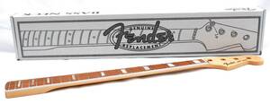 新品 即納 0992003921 Fender Classic Series 70's Jazz Bass Neck, 20 Medium Jumbo Frets, Block Inlay, Pau Ferro フェンダー純正パーツ