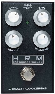 新品 即納 J.Rockett Audio Designs Hot Rubber Monkey (HRM) Overdrive V2 Rockett Pedals