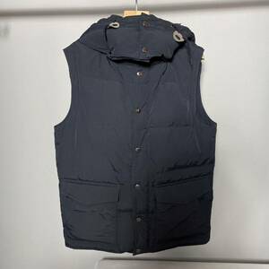 サイズ3 uniform experiment hooded down vest ダウンベスト ソフネット fcrb fragment