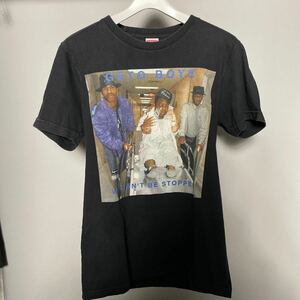 Sサイズ 黒 Supreme Rap A Lot Records Geto Boys Tee シュプリーム ゲトーボーイズ Tシャツ