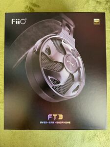 【美品】FiiO FT3 FIO-FT3-B 解放型ヘッドフォン