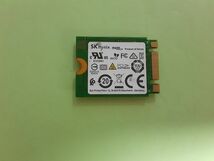 sk hynix SSD 256GB M.2 NVMe 2230 BC501 動作確認済み(A1455_画像3