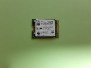 sk hynix SSD 256GB M.2 NVMe 2230 BC501 動作確認済み((A1445